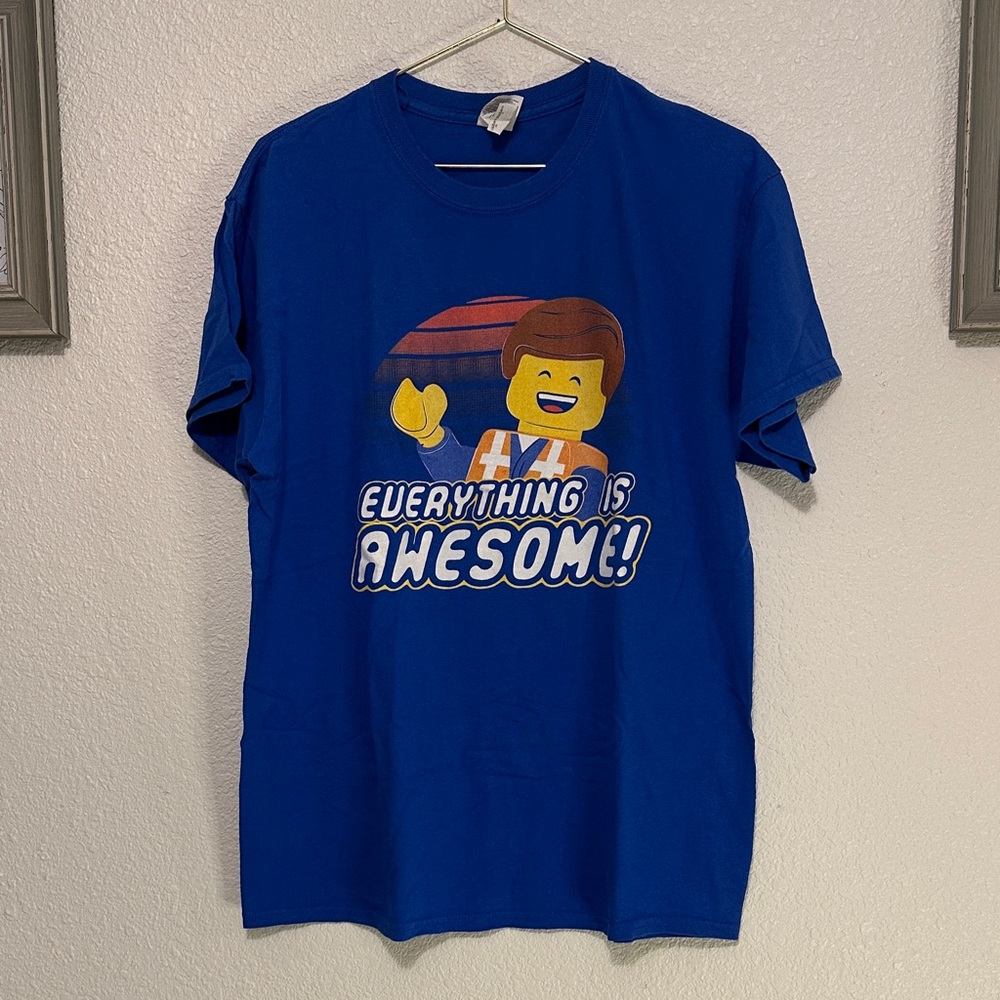 Gildan Blue Heavy Cotton T-Shirt